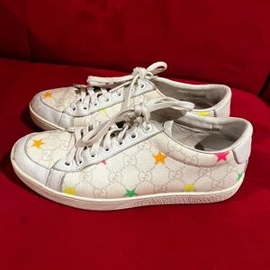 Authentic Gucci women’s sneakers. Size 7